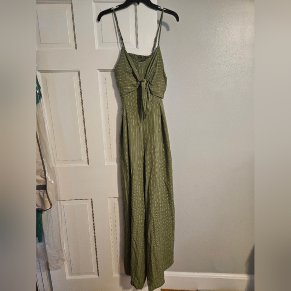 None Pants - Wide Leg Jumpsuit